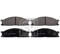 Plaquettes de frein Essieu avant 16265 FEBI BILSTEIN pour NISSAN URVAN Fourgon