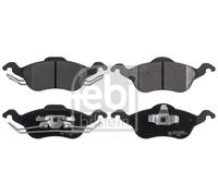 Jeu de plaquettes de frein FEBI BILSTEIN 16279, avant