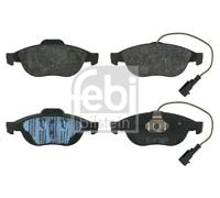 Plaquettes de frein Essieu avant 16293 FEBI BILSTEIN pour ALFA ROMEO 146 145 156