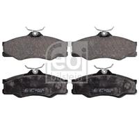 Plaquettes de frein Essieu avant 16298 FEBI BILSTEIN pour VW