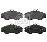 Plaquettes de frein Essieu avant 16310 FEBI BILSTEIN pour AUDI 90 B3 80 B4 Avant