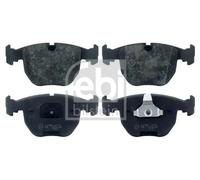 Plaquettes de frein Essieu avant 16345 FEBI BILSTEIN pour BMW 7 5 5 Touring X5