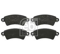 Plaquettes de frein Essieu avant 16364 FEBI BILSTEIN pour PEUGEOT CITROËN