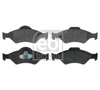 Plaquettes de frein Essieu avant 16400 FEBI BILSTEIN pour FORD KA