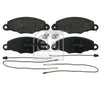 Plaquettes de frein Essieu avant 16414 FEBI BILSTEIN pour CITROËN XANTIA