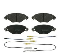 FEBI BILSTEIN Plaquettes de frein 16417 Essieu avant pour Citroën C5 I Break