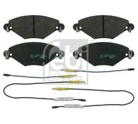 Plaquettes de frein Essieu avant 16417 FEBI BILSTEIN pour CITROËN C5 I Break