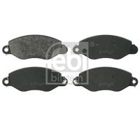 Jeu de plaquettes de frein FEBI BILSTEIN 16424, avant