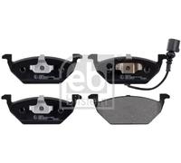 Febi bilstein 16446 Kit de plaquettes de frein, frein à disque