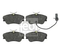 Plaquettes de frein Essieu avant 16449 FEBI BILSTEIN pour VW