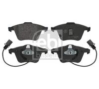 Plaquettes de frein Essieu avant 16455 FEBI BILSTEIN pour AUDI A6 C5 Avant A6 C5