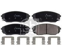 Plaquettes de frein Essieu avant 16471 FEBI BILSTEIN pour KIA SORENTO I