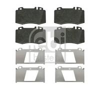 Plaquettes de frein Essieu avant 16481 FEBI BILSTEIN pour MERCEDES-BENZ CLASSE S