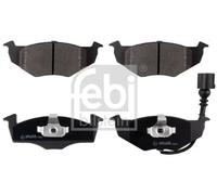 Plaquettes de frein Essieu avant 16482 FEBI BILSTEIN pour SKODA VW