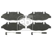 Plaquettes de frein Essieu avant 16487 FEBI BILSTEIN pour MERCEDES-BENZ VIANO