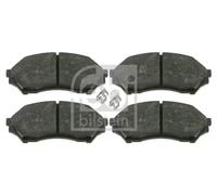Plaquettes de frein Essieu avant 16498 FEBI BILSTEIN pour MAZDA