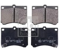 Plaquettes de frein Essieu avant 16499 FEBI BILSTEIN pour MAZDA MX-3 323 F V