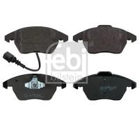Plaquettes de frein Essieu avant 16502 FEBI BILSTEIN pour VW SKODA AUDI SEAT
