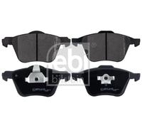 Plaquettes de frein Essieu avant 16504 FEBI BILSTEIN pour VOLVO S60 I