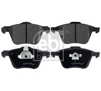 Plaquettes de frein Essieu avant 16504 FEBI BILSTEIN pour VOLVO V70 II S60 I