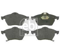 Plaquettes de frein Essieu avant 16513 FEBI BILSTEIN pour SAAB OPEL