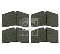 Plaquettes de frein Essieu avant 16514 FEBI BILSTEIN pour PORSCHE 928 911