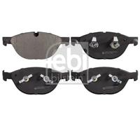 Febi bilstein Kit de plaquettes de frein 16519 pour frein à disque