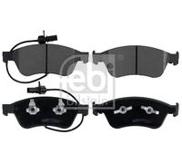 Plaquettes de frein Essieu avant 16526 FEBI BILSTEIN pour AUDI VW