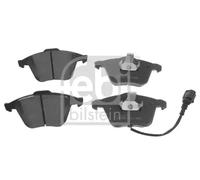 Plaquettes de frein Essieu avant 16538 FEBI BILSTEIN pour AUDI VW SKODA SEAT