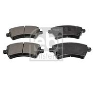 Plaquettes de frein Essieu avant 16539 FEBI BILSTEIN pour TOYOTA COROLLA