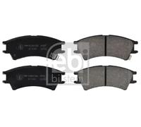 Plaquettes de frein Essieu avant 16541 FEBI BILSTEIN pour HYUNDAI ATOS