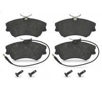 Plaquettes de frein Essieu avant 16543 FEBI BILSTEIN pour RENAULT ESPACE III