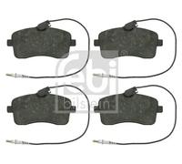 Plaquettes de frein Essieu avant 16547 FEBI BILSTEIN pour PEUGEOT 407 407 SW