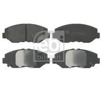 FEBI BILSTEIN Plaquettes de frein 16552 - Essieu avant pour HONDA CR-V II