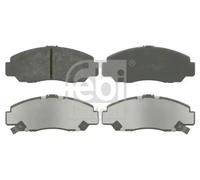 Plaquettes de frein Essieu avant 16553 FEBI BILSTEIN pour HONDA LEGEND III FR-V