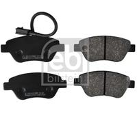 Plaquettes de frein Essieu avant 16555 FEBI BILSTEIN pour FIAT ALFA ROMEO LANCIA