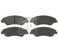 Plaquettes de frein Essieu avant 16557 FEBI BILSTEIN pour KIA SPORTAGE SUV