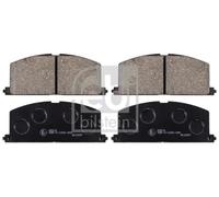 Plaquettes de frein Essieu avant 16581 FEBI BILSTEIN pour TOYOTA COROLLA TERCEL