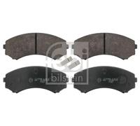 Plaquettes de frein Essieu avant 16582 FEBI BILSTEIN pour MITSUBISHI GRANDIS