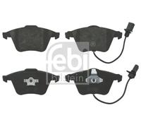 Plaquettes de frein Essieu avant 16584 FEBI BILSTEIN pour AUDI SEAT