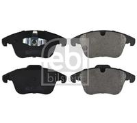 Jeu de plaquettes de frein FEBI BILSTEIN 16613, avant