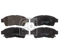 Febi bilstein 16616 Kit de plaquettes de frein, frein à disque