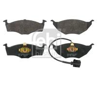 Plaquettes de frein Essieu avant 16620 FEBI BILSTEIN pour AUDI 50 COUPE B2 A2