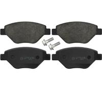 Plaquettes de frein Essieu avant 16623 FEBI BILSTEIN pour RENAULT MEGANE II