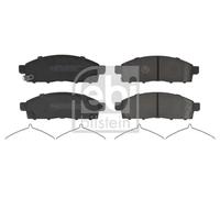 Plaquettes de frein Essieu avant 16624 FEBI BILSTEIN pour MITSUBISHI FIAT