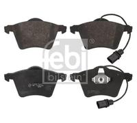 FEBI BILSTEIN 16640 Kit de plaquettes de frein, frein à disque pour VW