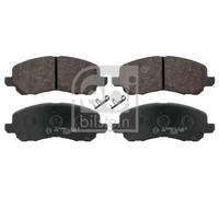 Plaquettes de frein Essieu avant 16644 FEBI BILSTEIN pour MITSUBISHI JEEP DODGE