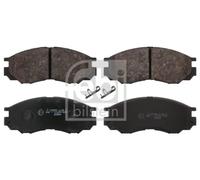 Plaquettes de frein Essieu avant 16645 FEBI BILSTEIN pour MITSUBISHI L200