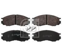 Plaquettes de frein Essieu avant 16645 FEBI BILSTEIN pour MITSUBISHI L200