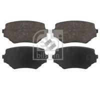 Plaquettes de frein Essieu avant 16647 FEBI BILSTEIN pour SUZUKI GRAND VITARA I